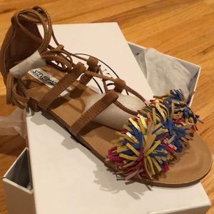 Steve Madden sandals BRAND NEW